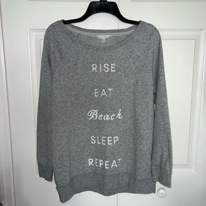 Victoria’s Secret sweatshirt, never worn